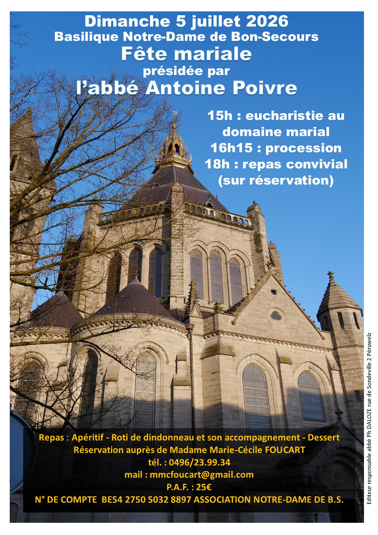 Affiche-fête mariale 2026 