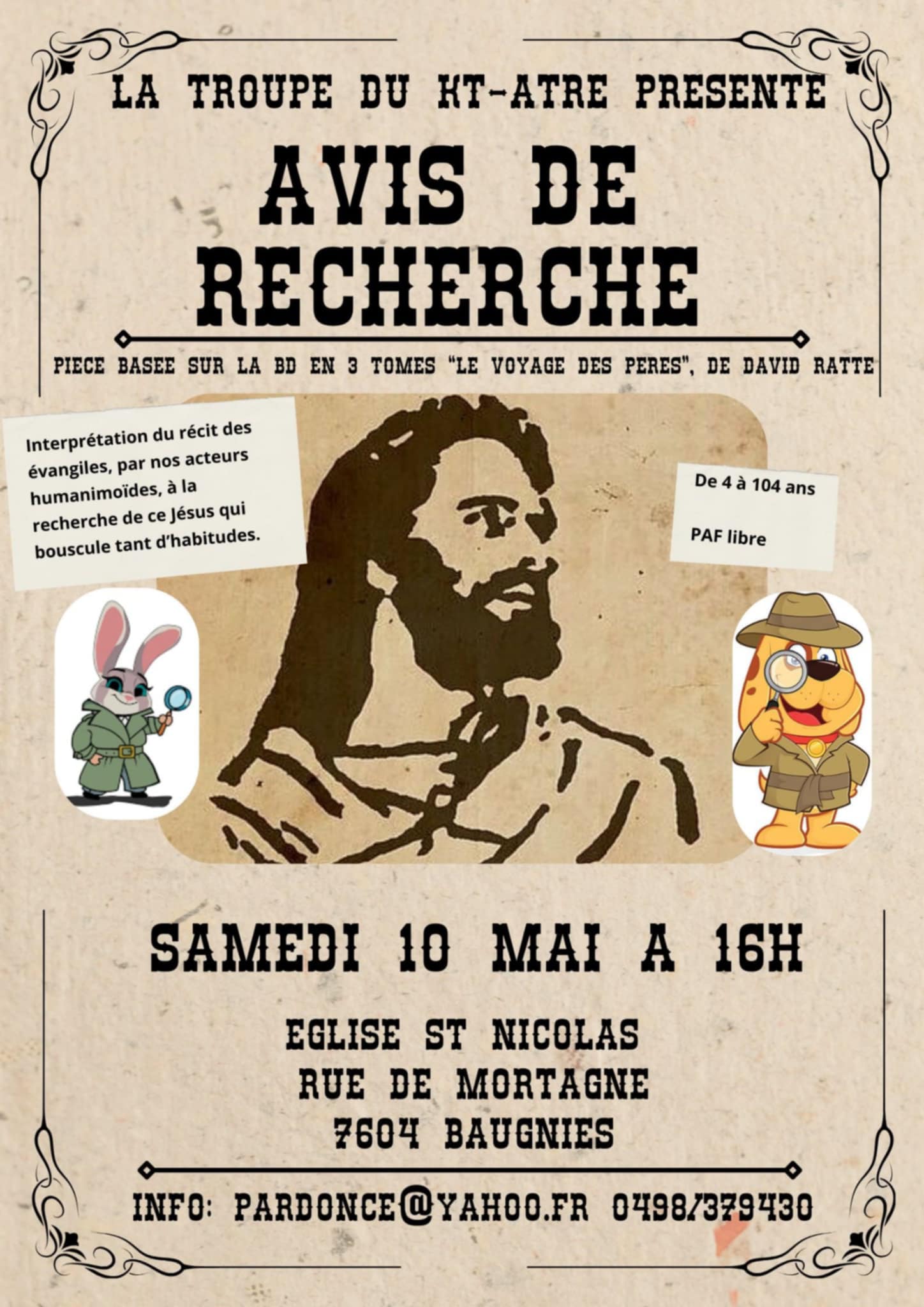 avis de recherche